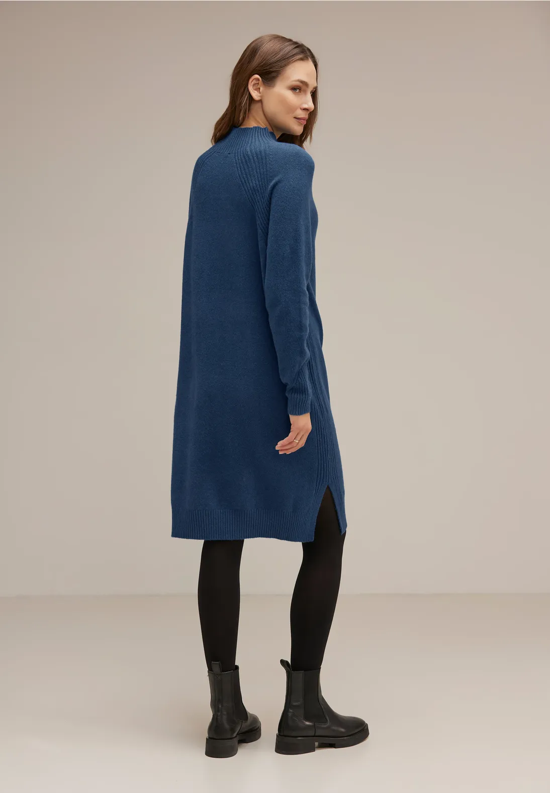 Street One Raglan Strickkleid