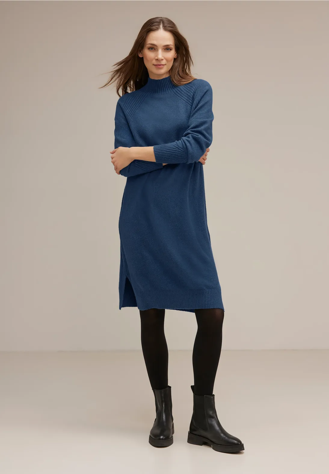 Street One Raglan Strickkleid