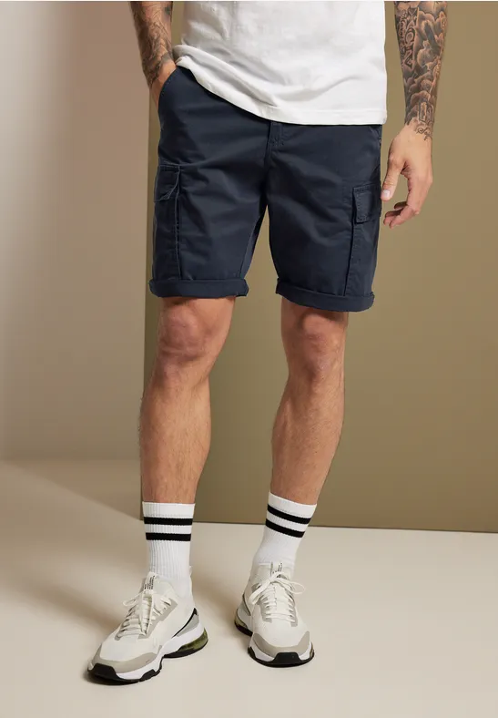 Street One Regular Fit Cargo Bermuda
