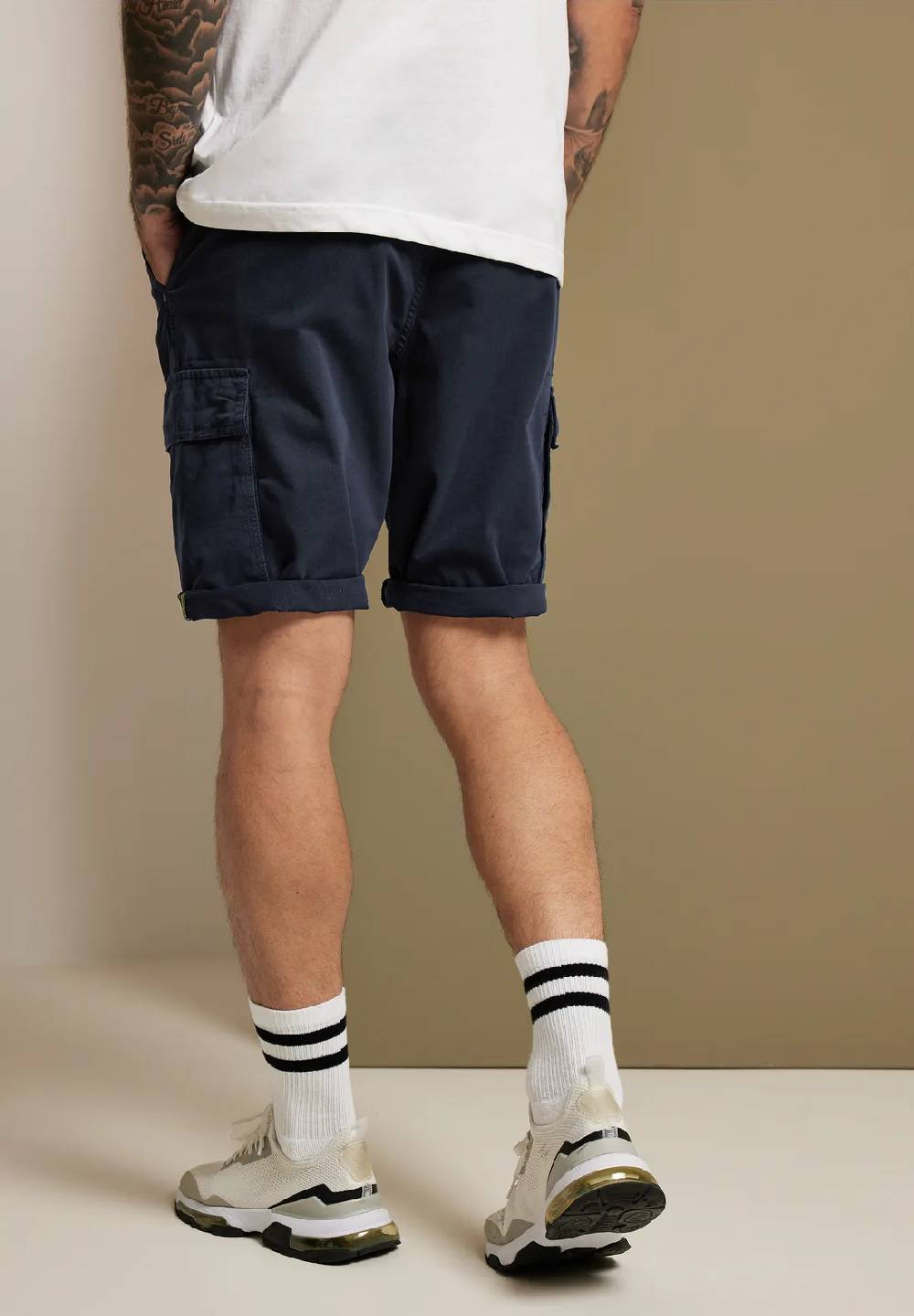 Street One Regular Fit Cargo Bermuda