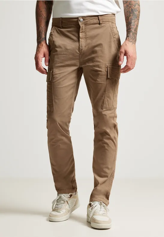 Street One Regular Fit Cargohose