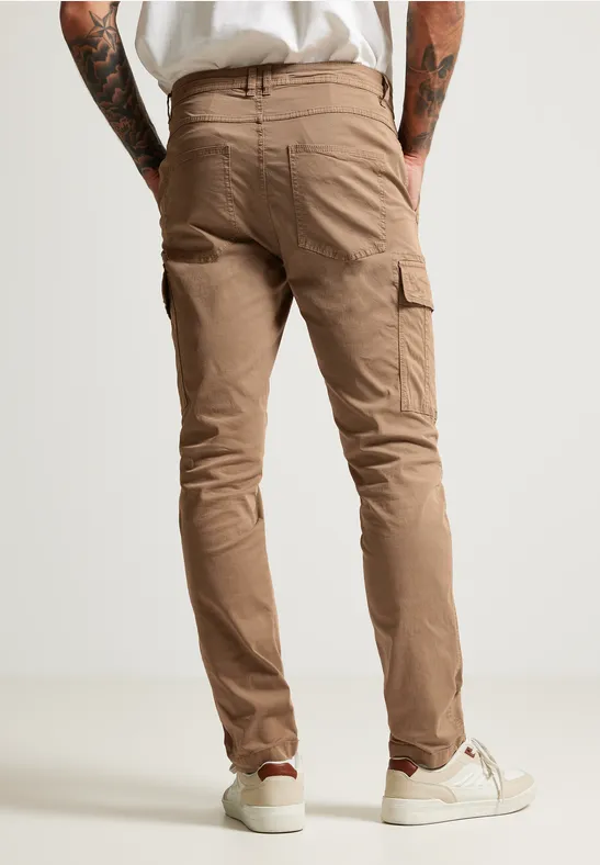 Street One Regular Fit Cargohose