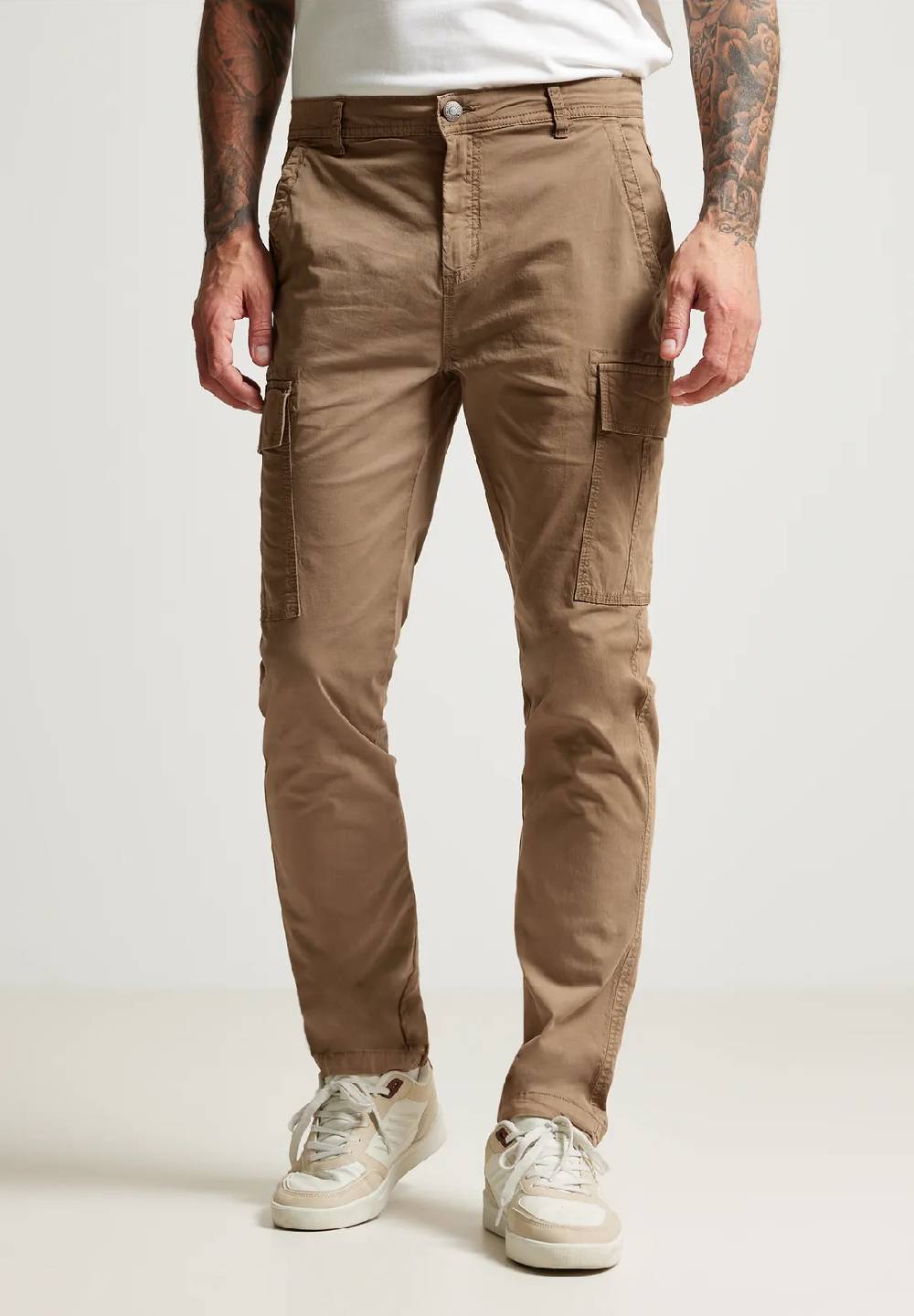 Street One Regular Fit Cargohose