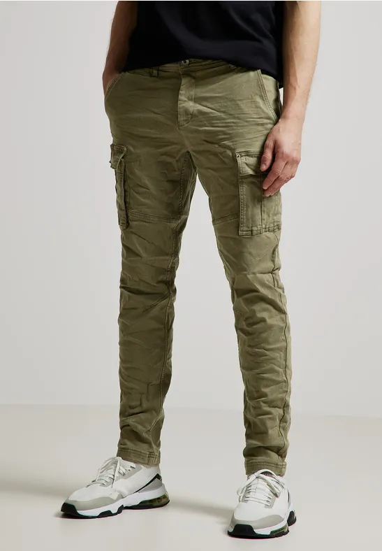 Street One Regular Fit Cargohose