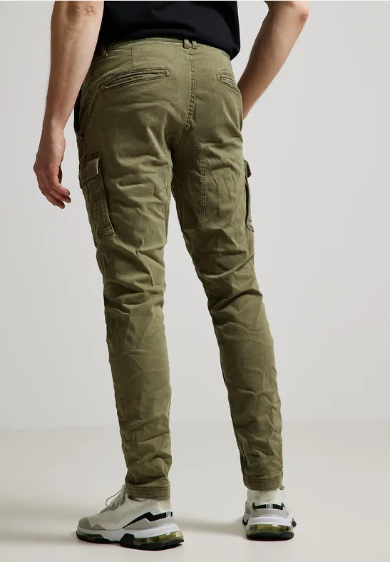 Street One Regular Fit Cargohose