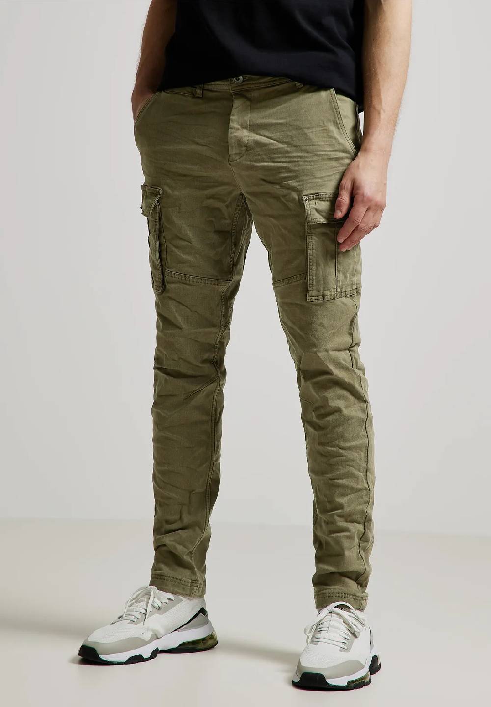 Street One Regular Fit Cargohose