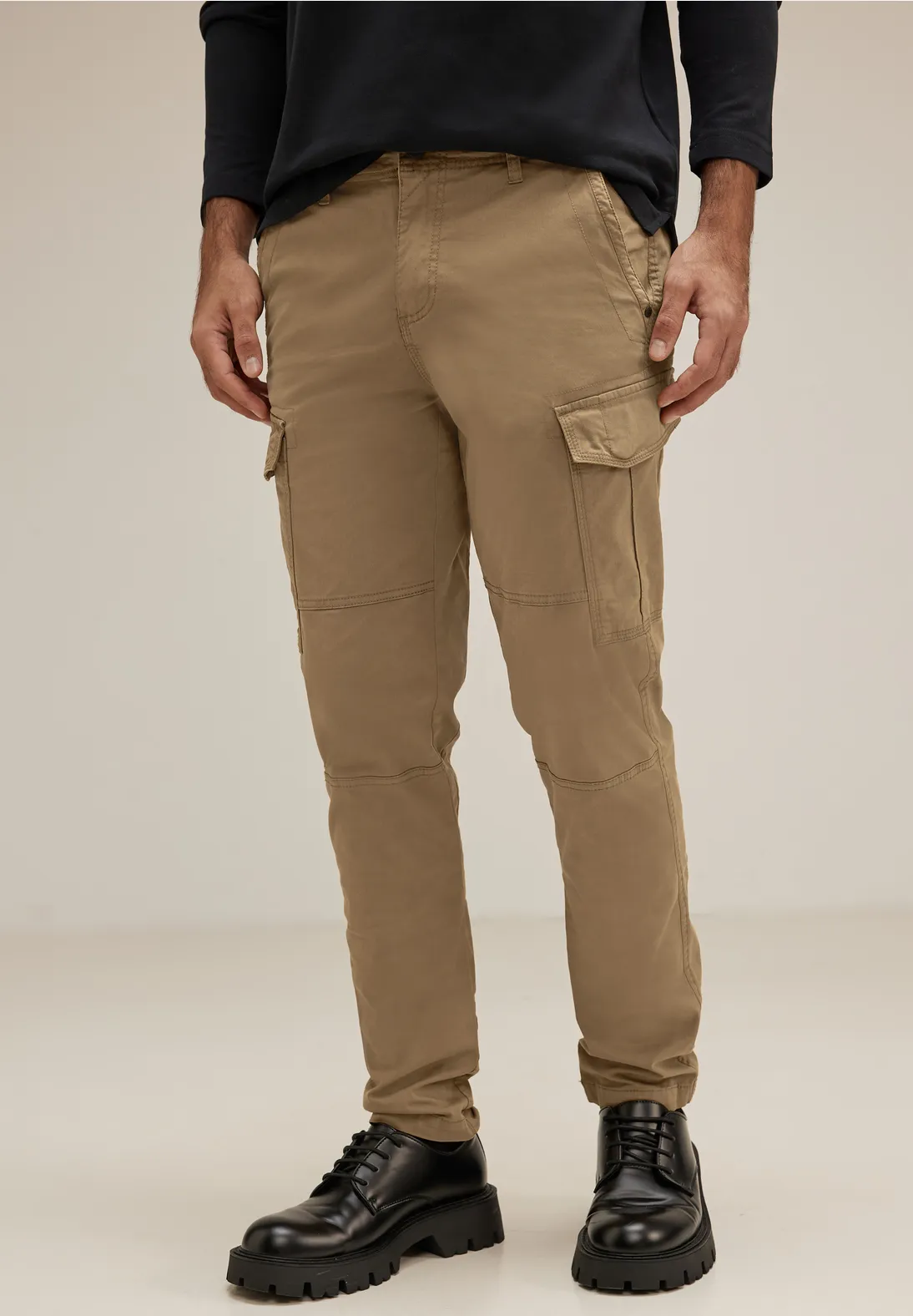 Street One Regular Fit Cargohose