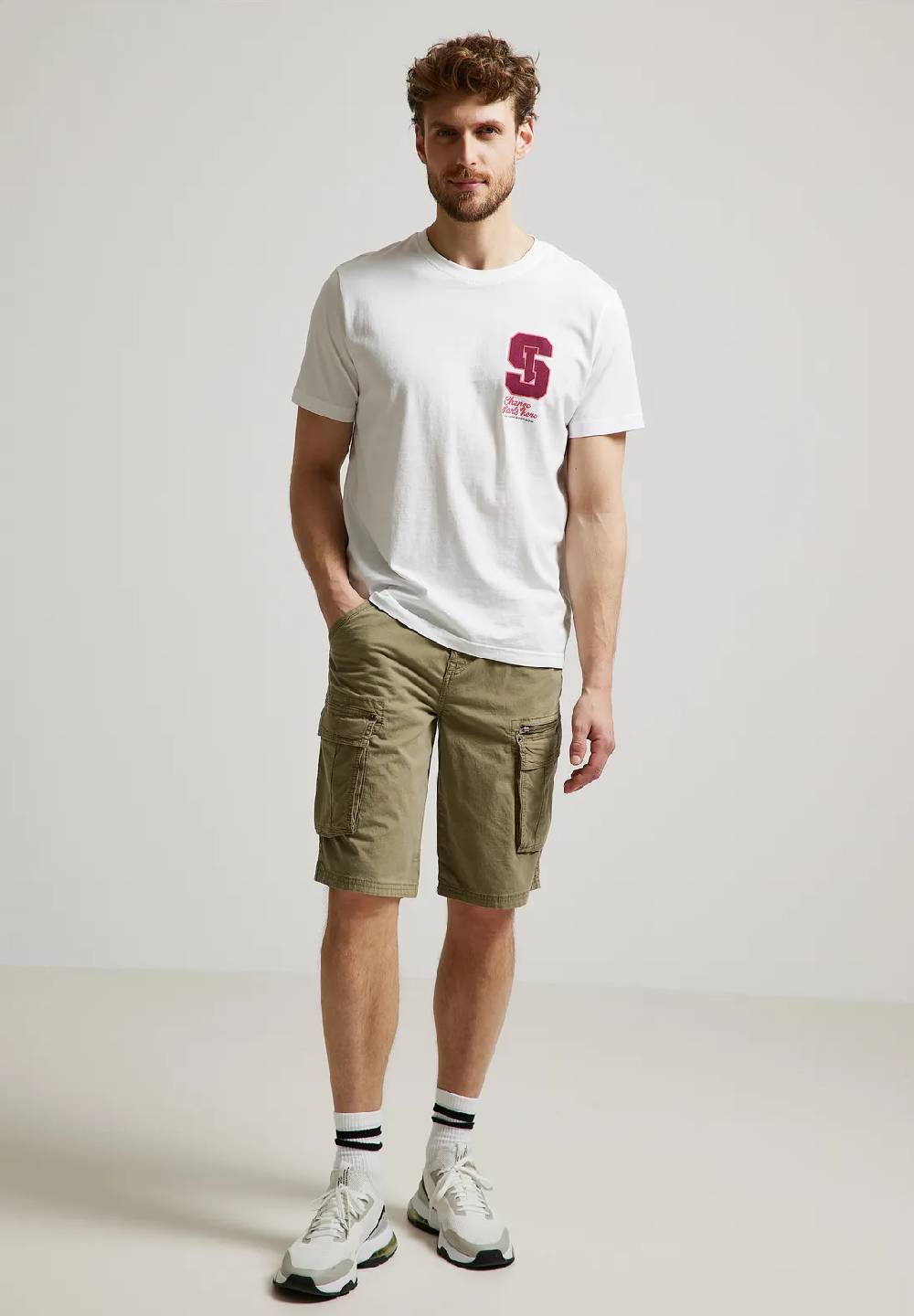 Street One Regular Fit Cargoshorts