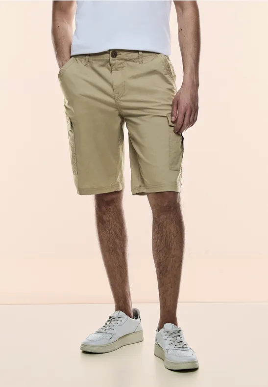Street One Regular Fit Cargoshorts