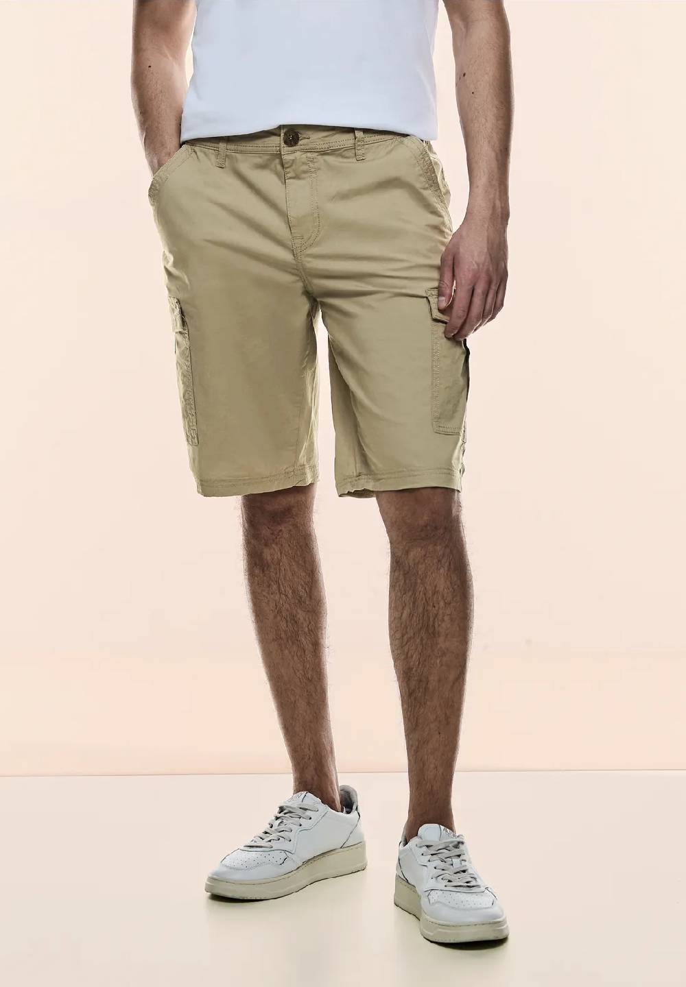 Street One Regular Fit Cargoshorts