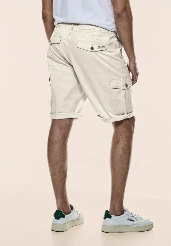 Street One Regular Fit Cargoshorts