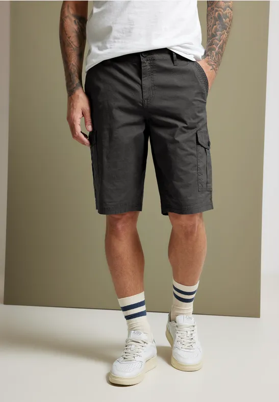 Street One Regular Fit Cargoshorts