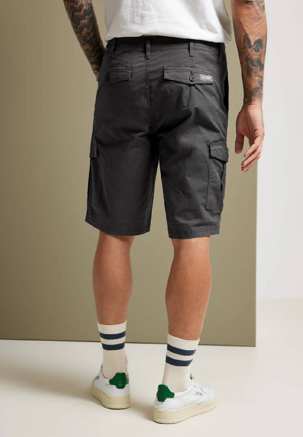Street One Regular Fit Cargoshorts