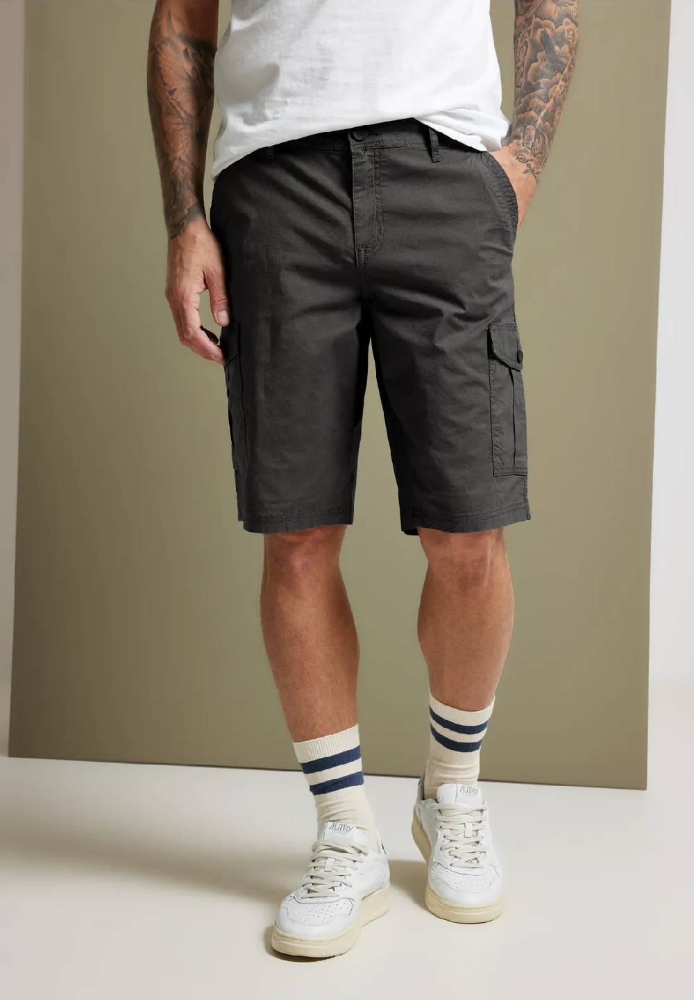 Street One Regular Fit Cargoshorts