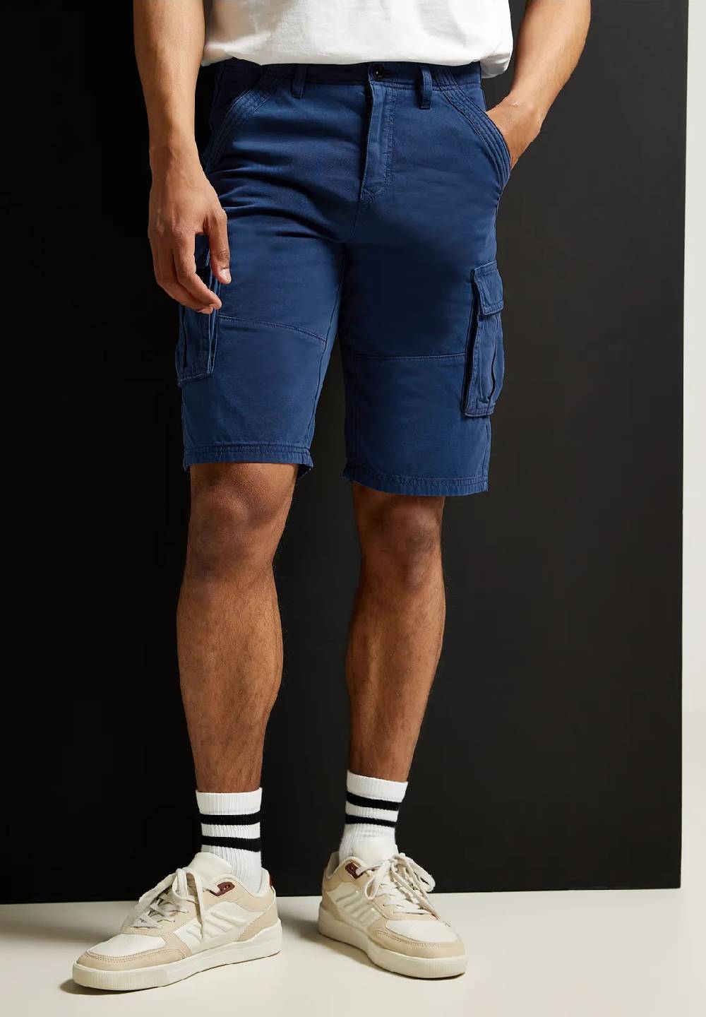 Street One Regular Fit Cargoshorts