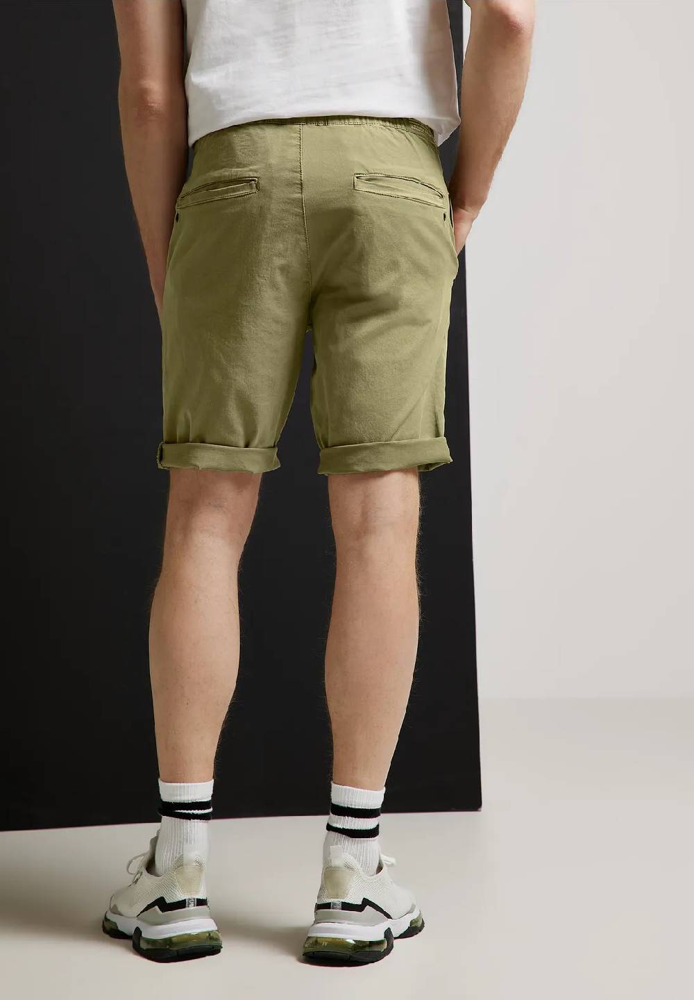 Street One Regular Fit Chino Shorts