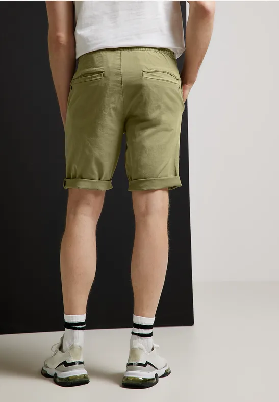 Street One Regular Fit Chino Shorts