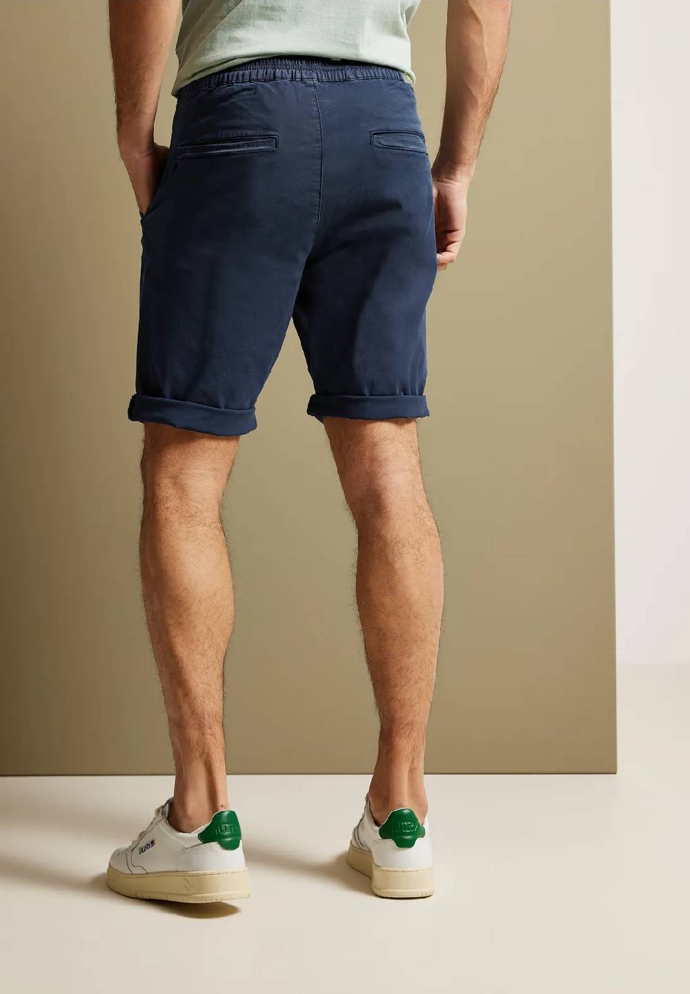 Street One Regular Fit Chino Shorts