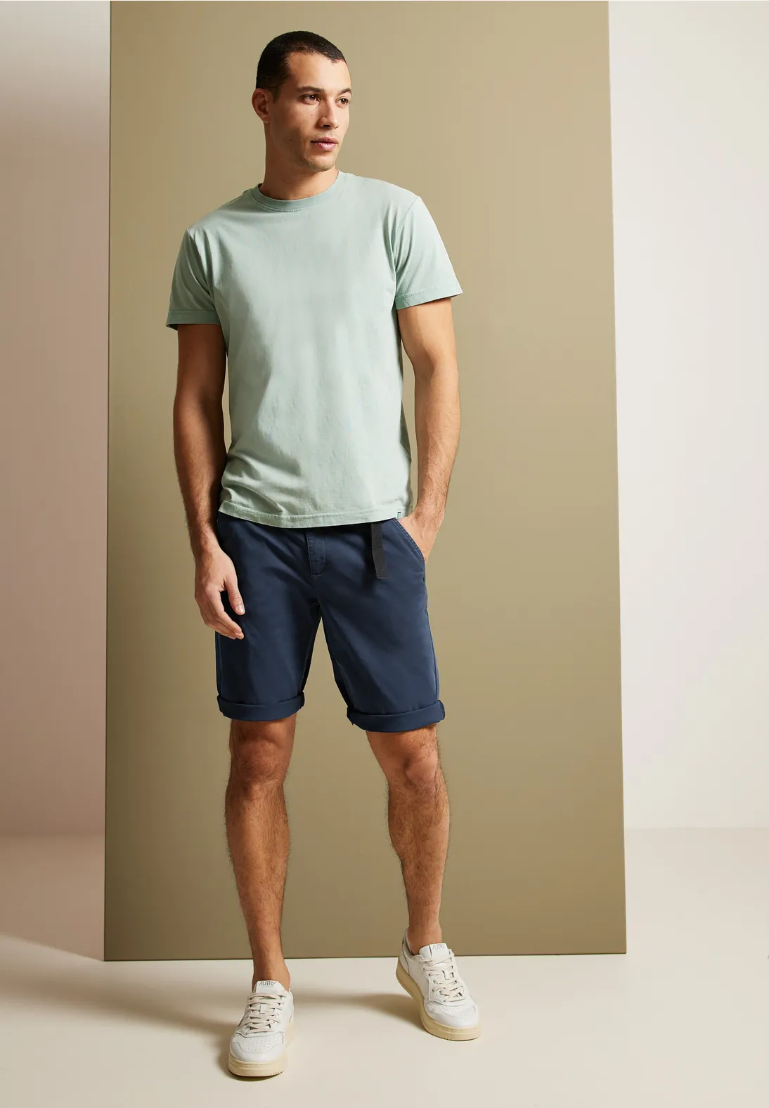 Street One Regular Fit Chino Shorts
