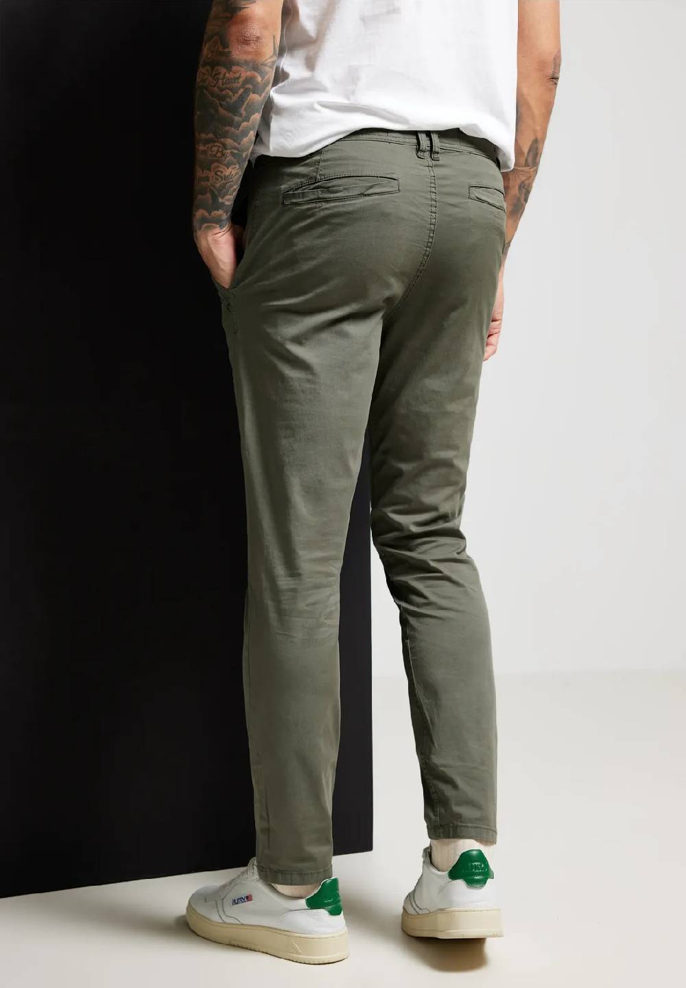 Street One Regular Fit Chinohose