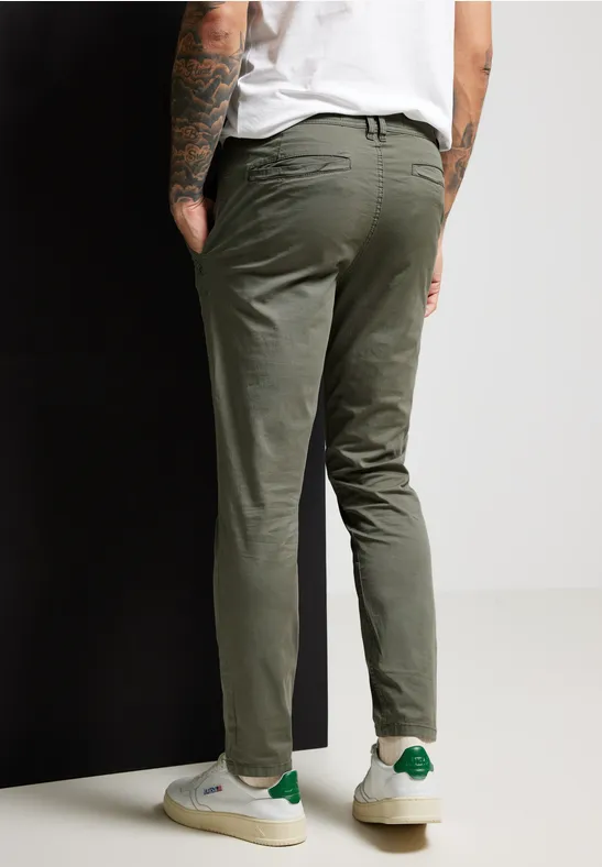 Street One Regular Fit Chinohose