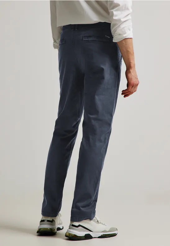 Street One Regular Fit Chinohose