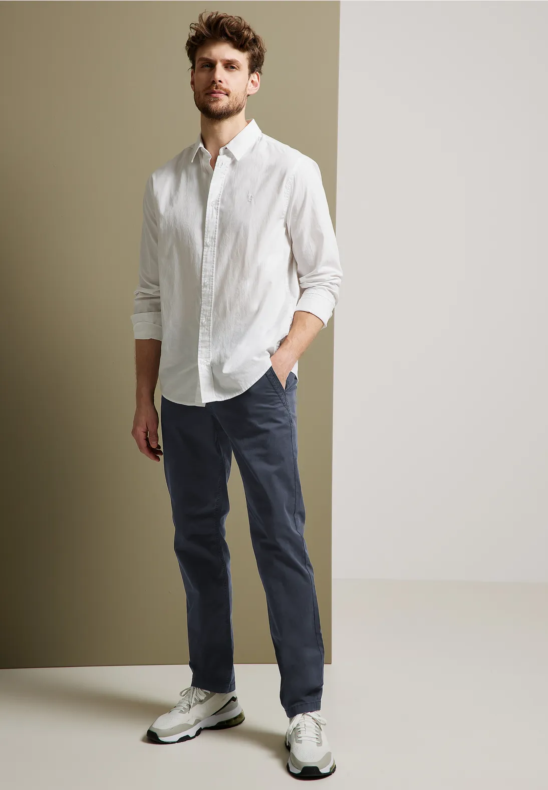 Street One Regular Fit Chinohose