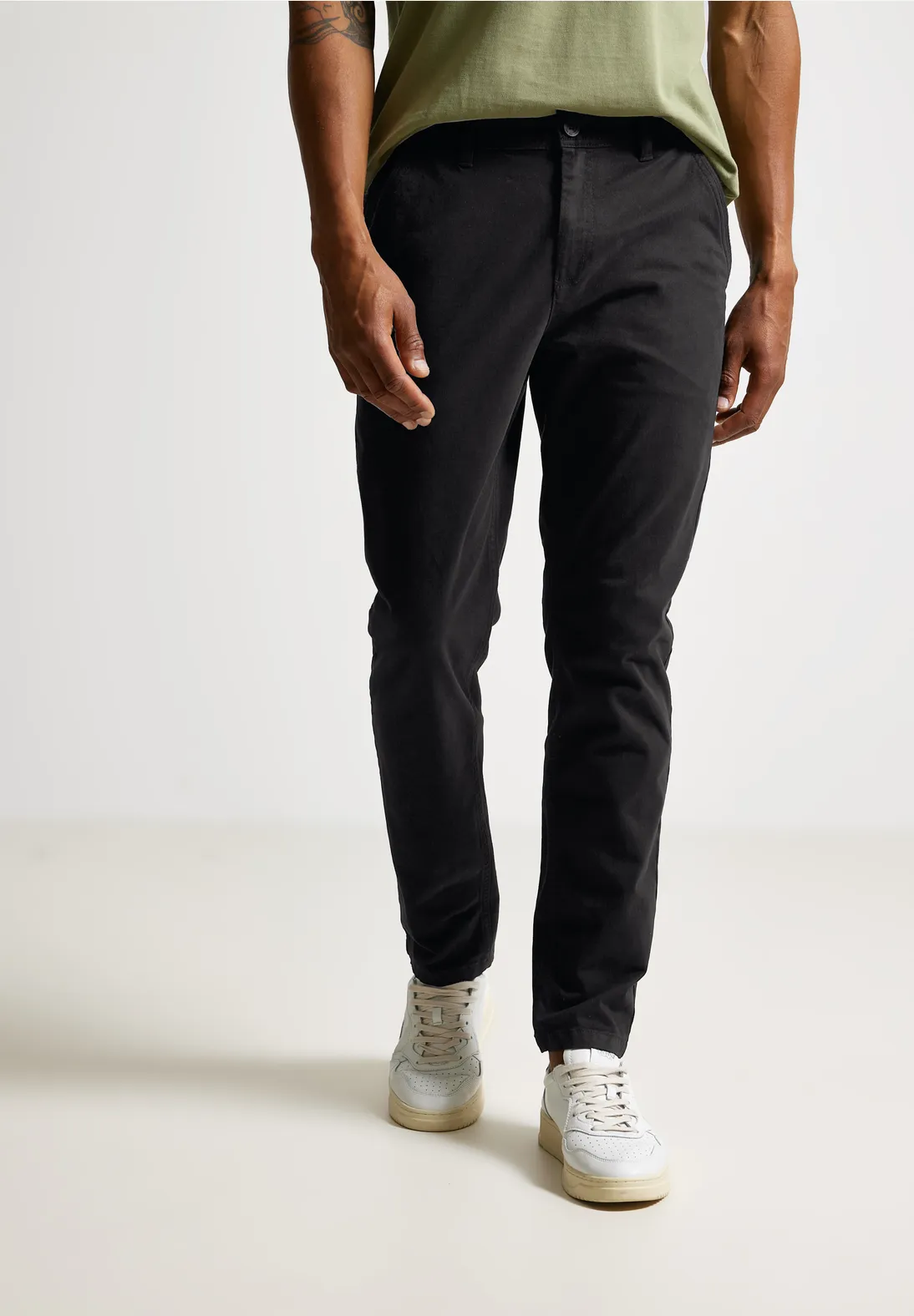 Street One Regular Fit Chinohose