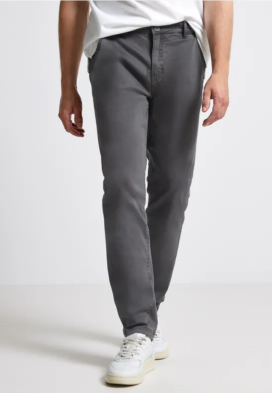 Street One Regular Fit Chinohose