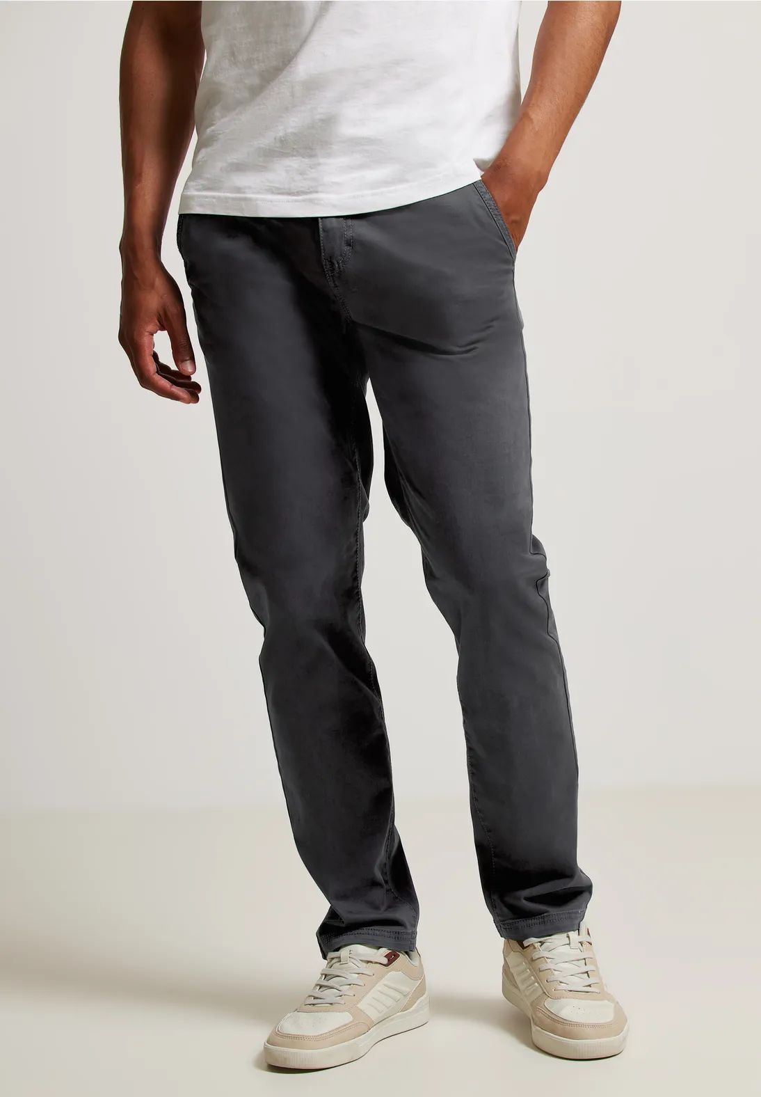 Street One Regular Fit Chinohose