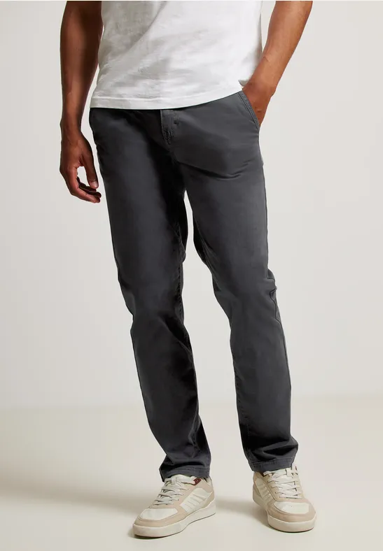 Street One Regular Fit Chinohose