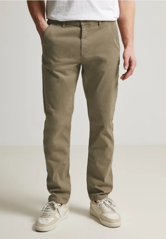 Street One Regular Fit Chinohose