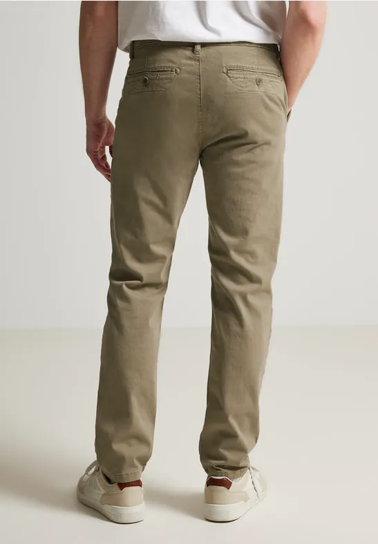 Street One Regular Fit Chinohose