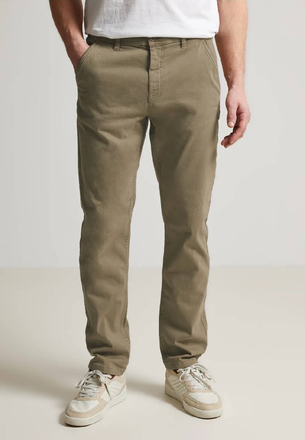 Street One Regular Fit Chinohose