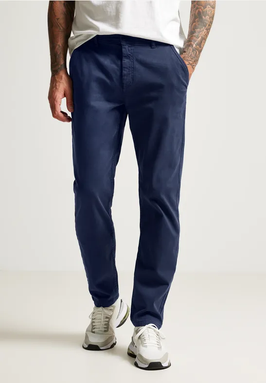 Street One Regular Fit Chinohose