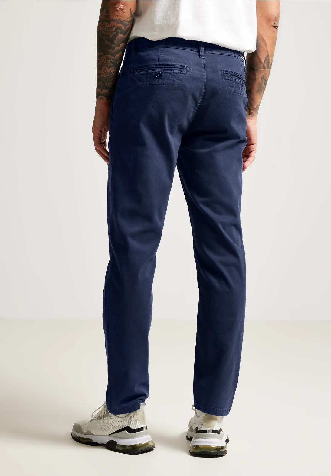 Street One Regular Fit Chinohose