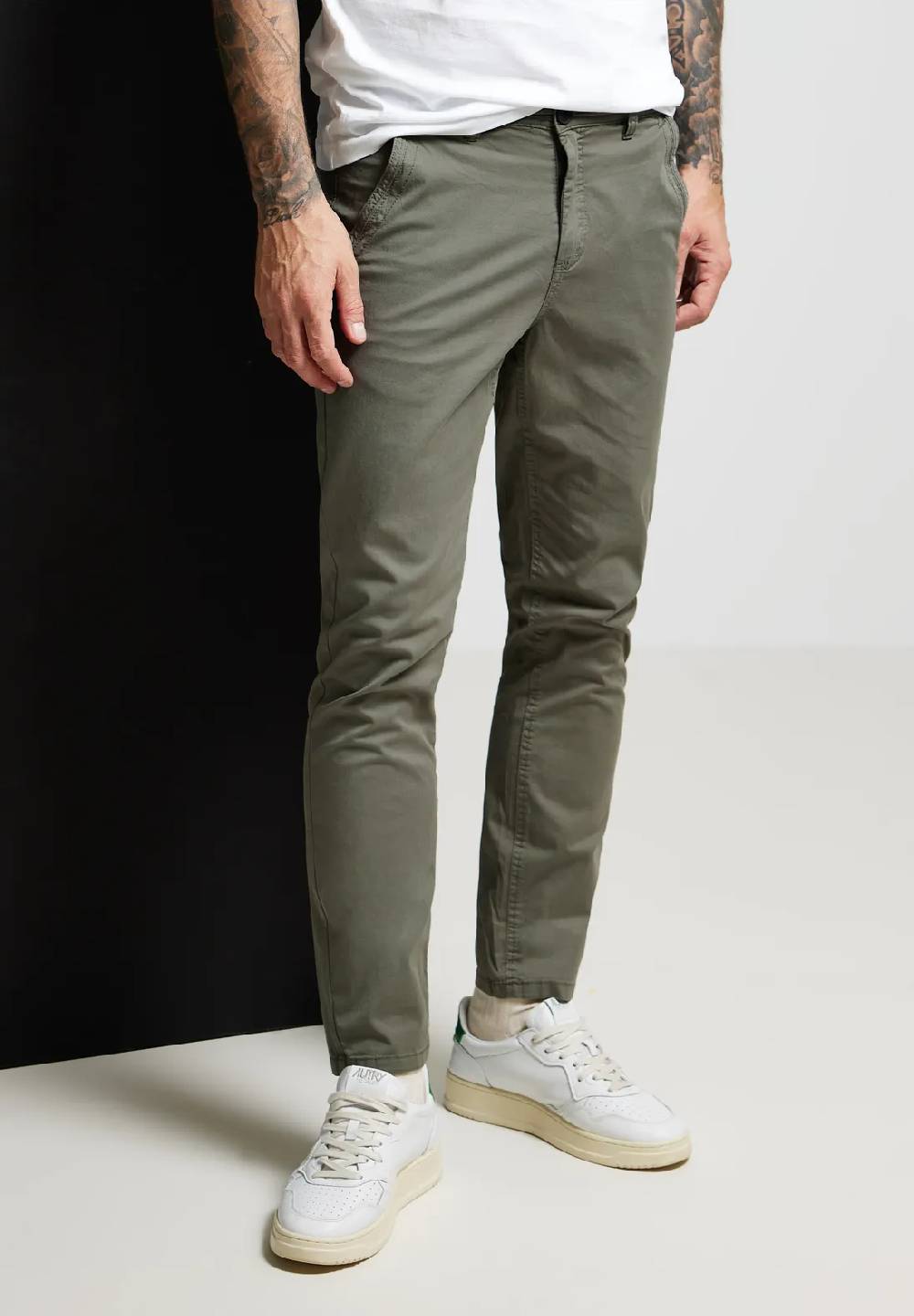 Street One Regular Fit Chinohose
