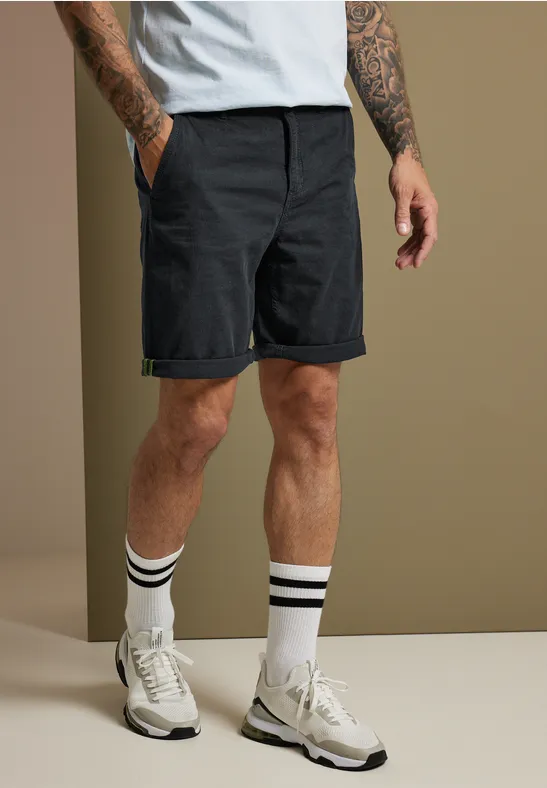 Street One Regular Fit Chinoshorts