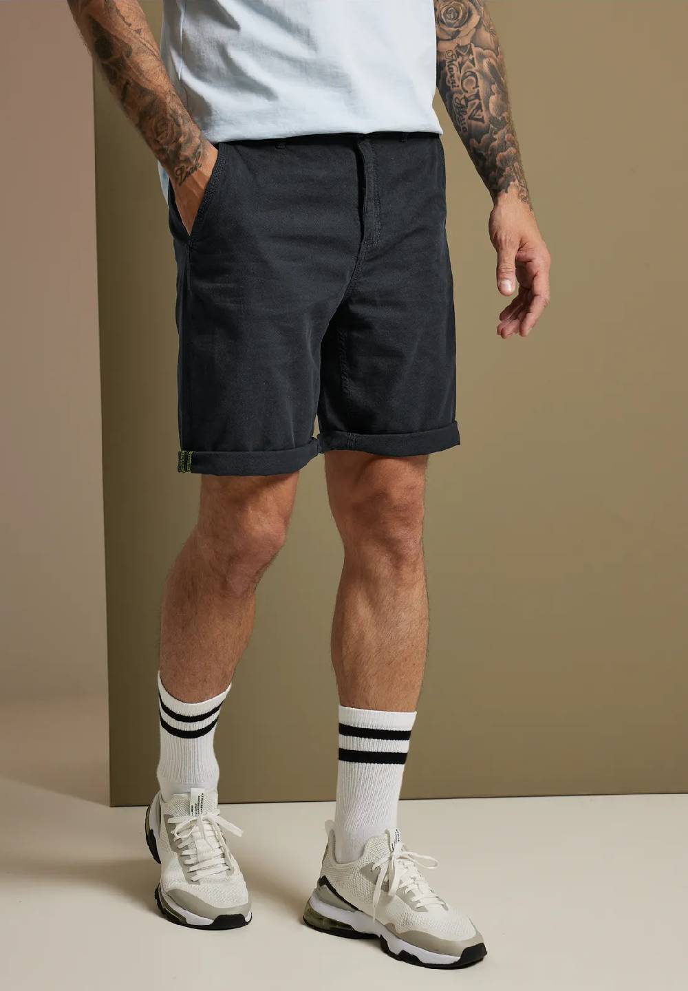 Street One Regular Fit Chinoshorts