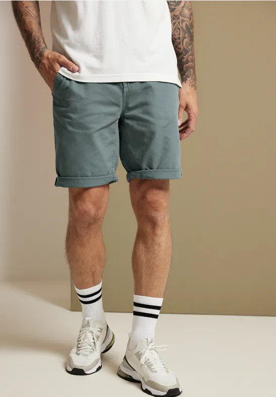 Street One Regular Fit Chinoshorts