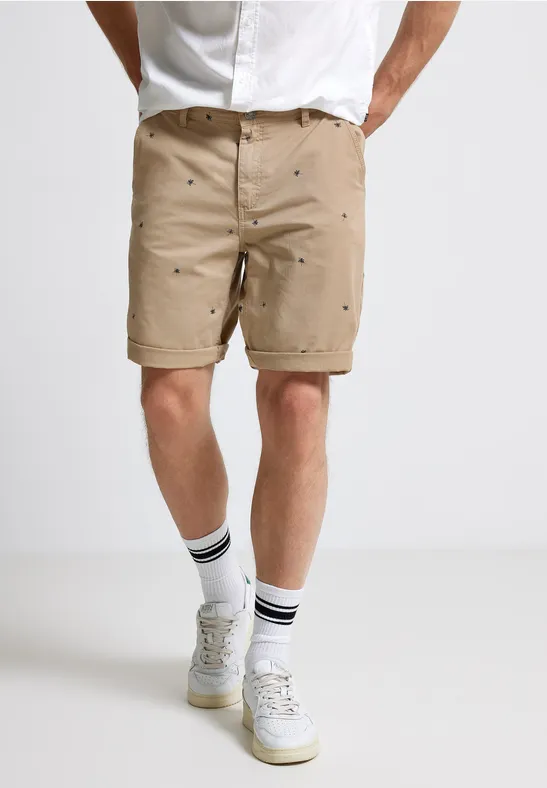 Street One Regular Fit Chinoshorts
