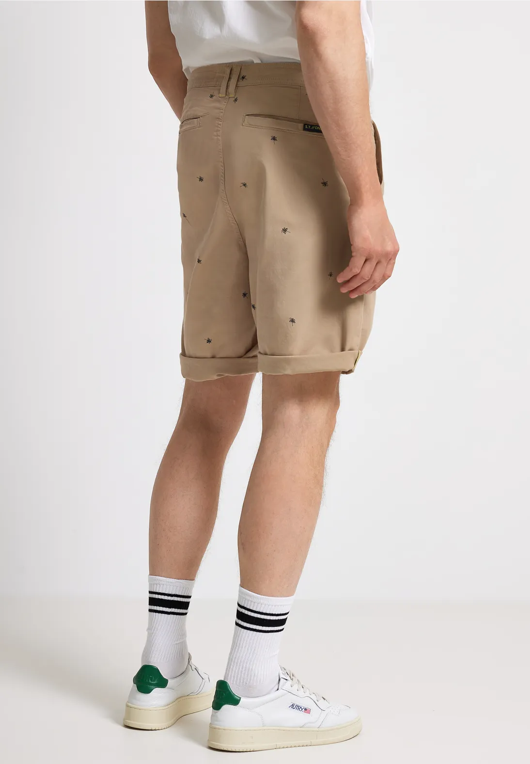 Street One Regular Fit Chinoshorts