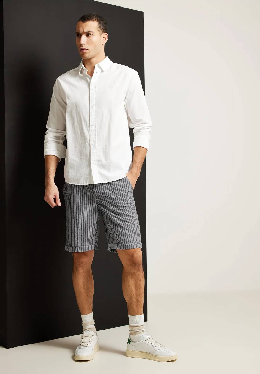 Street One Regular Fit Chinoshorts