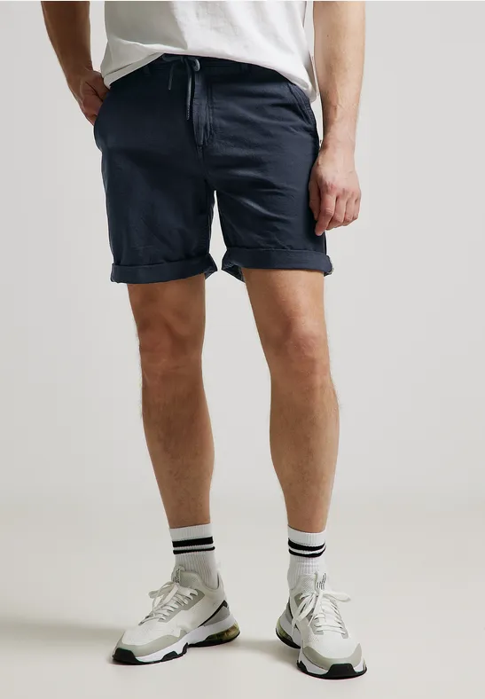 Street One Regular Fit Chinoshorts