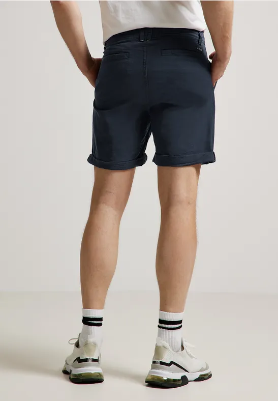 Street One Regular Fit Chinoshorts