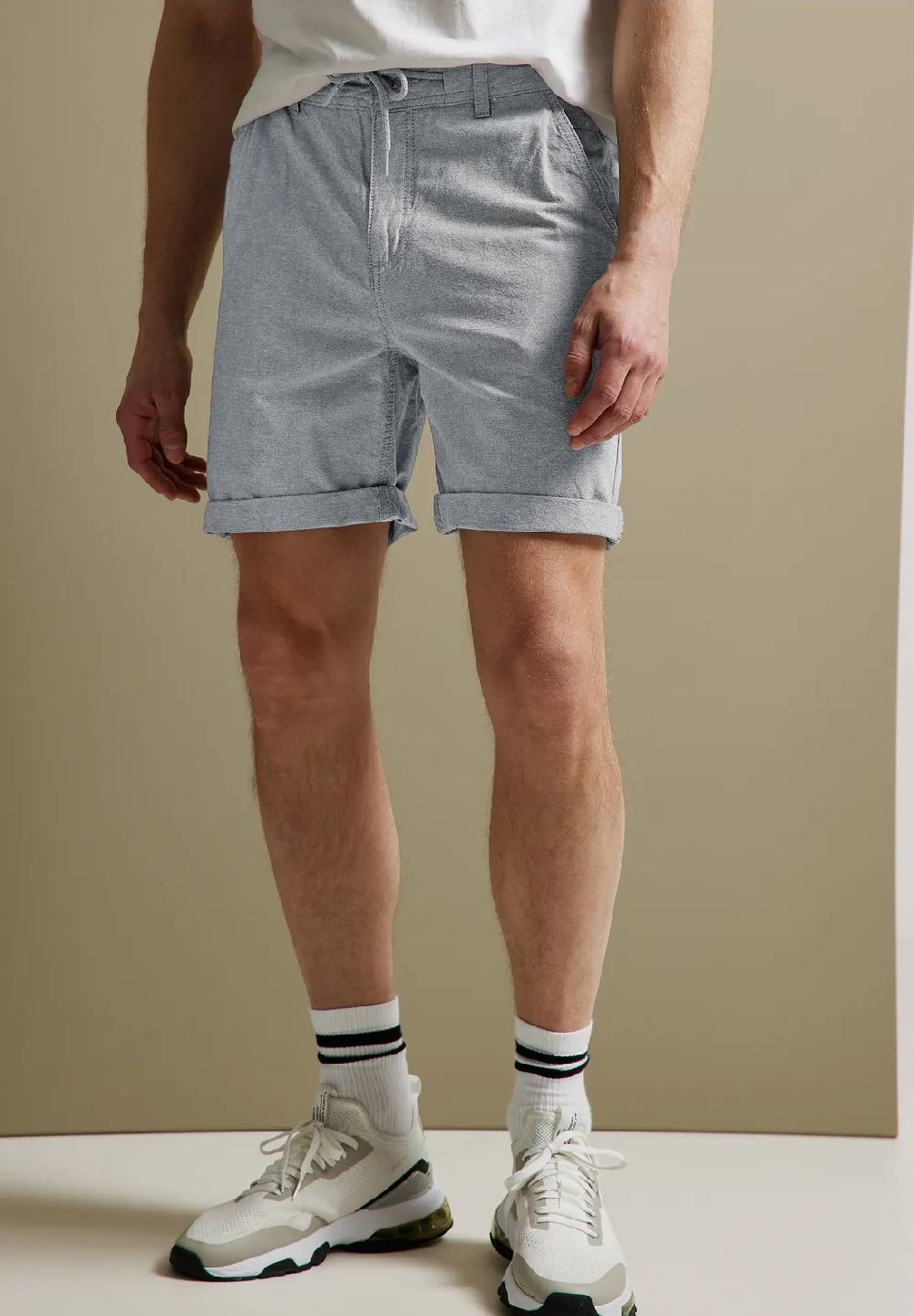Street One Regular Fit Chinoshorts