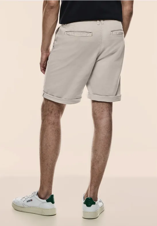 Street One Regular Fit Chinoshorts