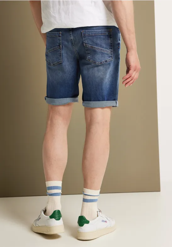 Street One Regular Fit Jeans Bermuda