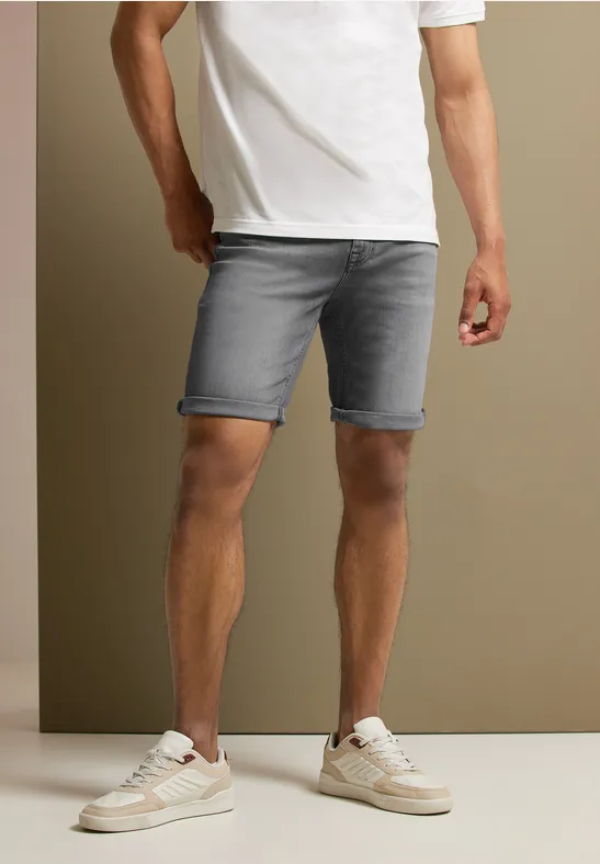 Street One Regular Fit Jeans Bermuda