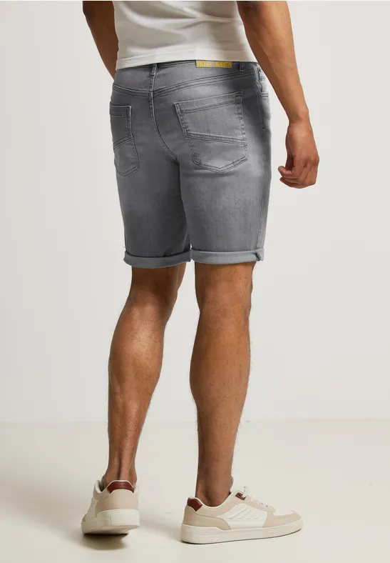 Street One Regular Fit Jeans Bermuda